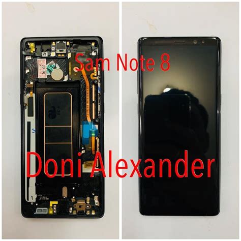 Harga LCD Samsung Note 8, Pantaslah Mahalnya!