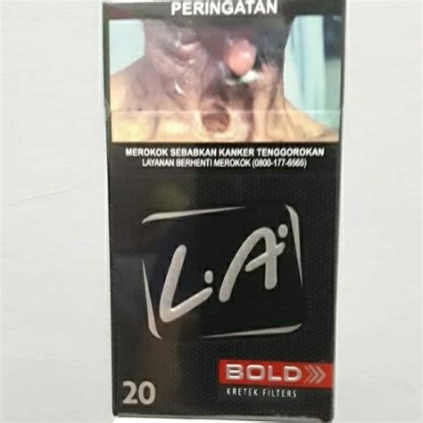 Harga La Bold Isi 20: Mengenal Rokok Terkenal di Indonesia