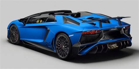 Harga Lamborghini Aventador S Roadster - Mobil Mewah Dengan Performa Luar Biasa
