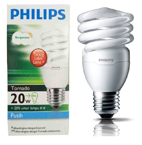 Harga Lampu Philips 20 Watt Terbaik