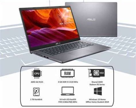 Harga Laptop Asus M409BA