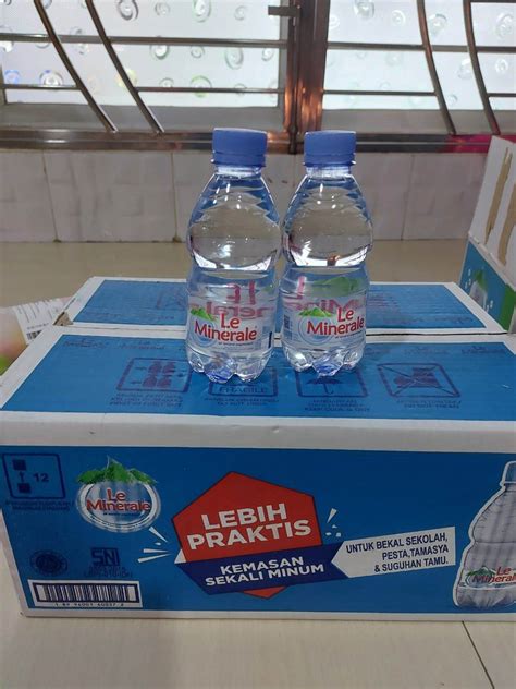 Harga Le Mineral Botol Kecil, Kualitas Terbaik Hanya di Le Minerale