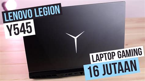 Harga Lenovo Legion yang Terjangkau