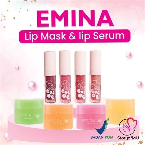 Harga Lip Serum Emina, Manfaatnya dan Tips Menggunakannya