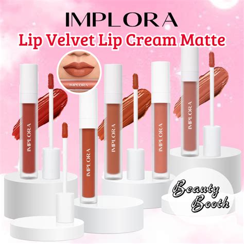 Harga Lipmatte Implora: Tiket Ke Eksklusivitas dan Kekasihmu Seharian