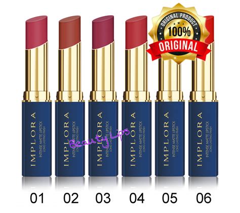 Harga Lipstik Implora Ori Terkini