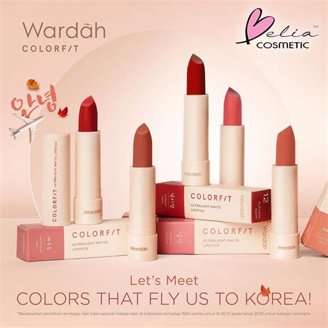 Harga Lipstik Palet Wardah: Pilihan Warna yang Tepat untuk Menunjang Gaya Hidup Anda!