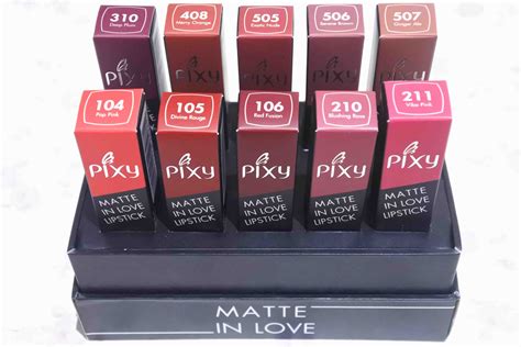 Harga Lipstik Pixy Lasting Matte yang Terjangkau