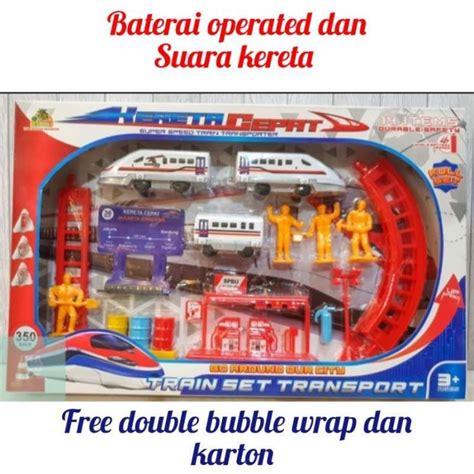 Harga Mainan Kereta Api Baterai di Pasar