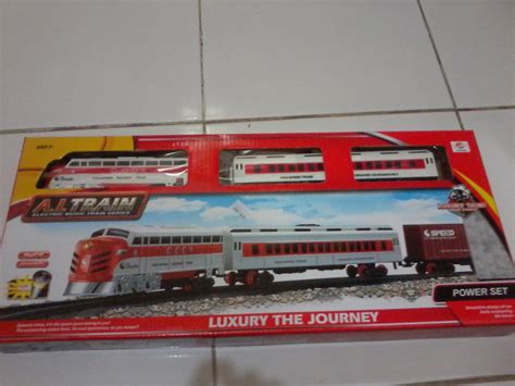Harga Mainan Kereta Api Rel Panjang di Negara Lain