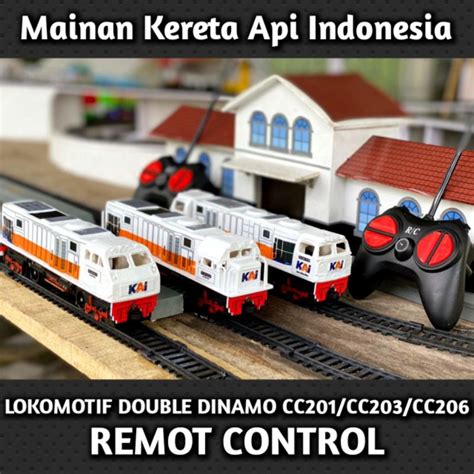 Harga Mainan Kereta Api Remote Control Terbaru