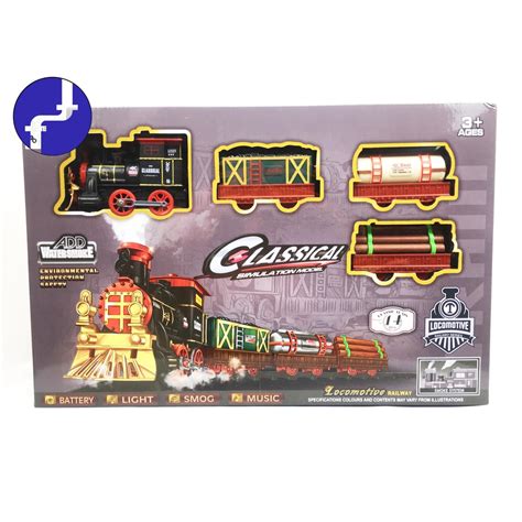 Harga Mainan Kereta Api Uap