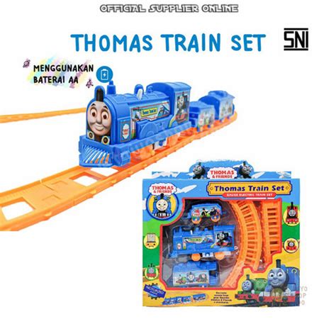 Harga Mainan Kereta Thomas di Tokopedia