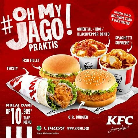 Harga Makan di KFC