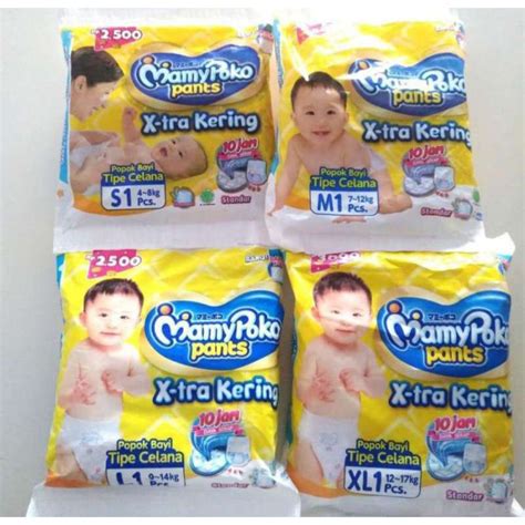 Harga Mamy Poko XL Terbaru