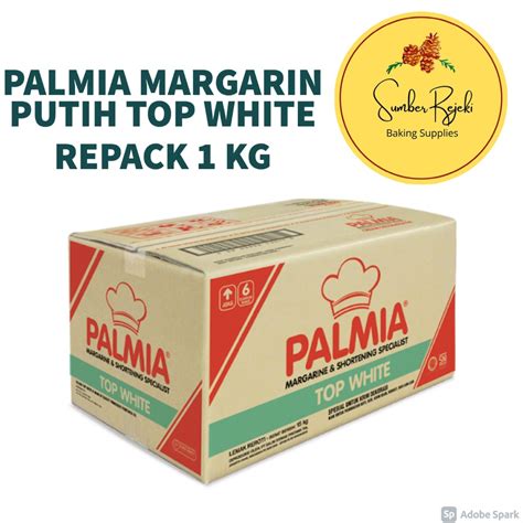 Harga Margarin Putih di Indonesia