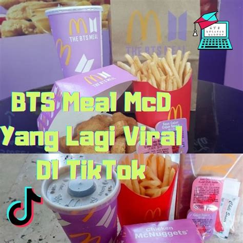 Harga McD Meal BTS di Indonesia