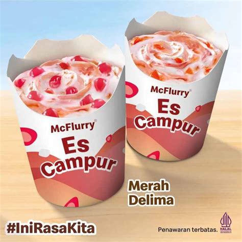 Harga McFlurry, Siapa Sangka Kini Bisa Diperoleh Dengan Harga Terjangkau?