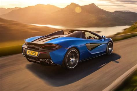 Harga McLaren 570s Spider, Mobil Sport Mewah yang Memukau