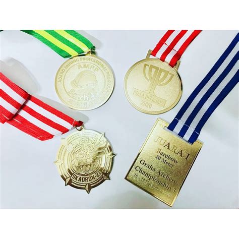 Harga Medali di Indonesia