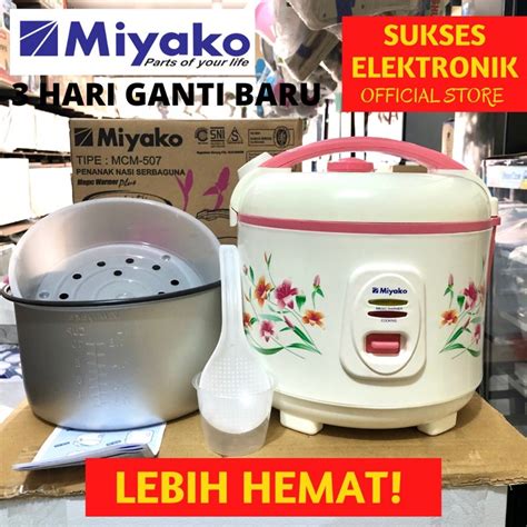 Harga Mejikom Miyako 1 Liter dan Kelebihannya