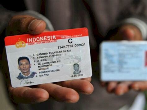 Harga Membuat SIM di Indonesia