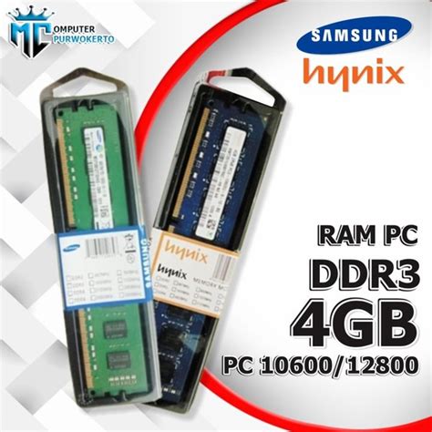 Harga Memory 4GB Terbaik dalam Berbagai Merk