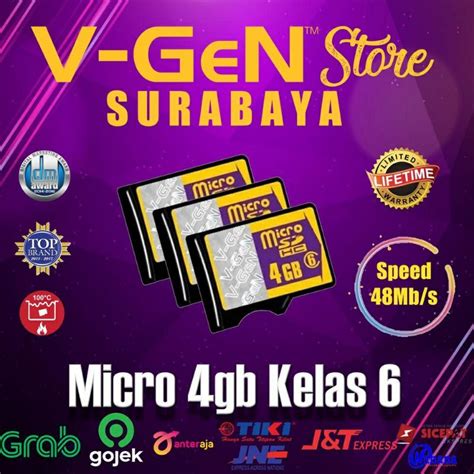 Harga Memory 4GB VGEN di Indonesia