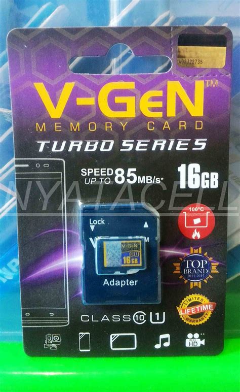 Harga Memory Card 16GB VGEN