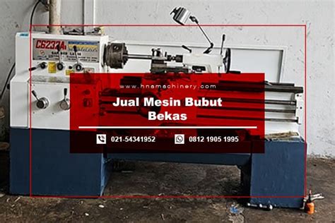 Harga Mesin Bubut Terbaik dan Termurah