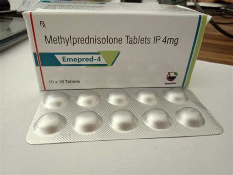 Harga Methylprednisolone 4 mg