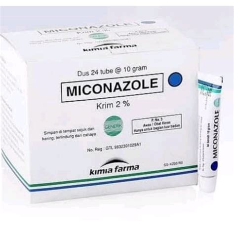 Harga Miconazole Tablet di Apotik
