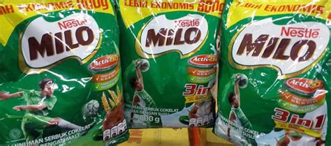 Harga Milo 1kg dan Manfaatnya