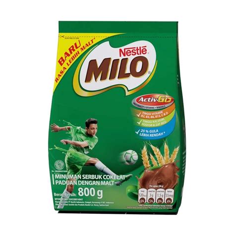 Harga Milo 800gr