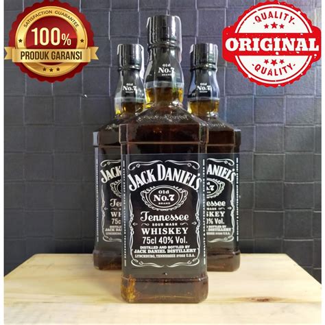 Harga Minuman Jack Daniel's Original di Indonesia