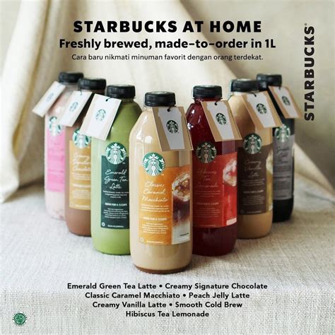 Harga Minuman Starbucks 1 Liter di Indonesia