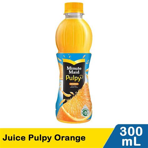 Harga Minute Maid Pulpy Orange