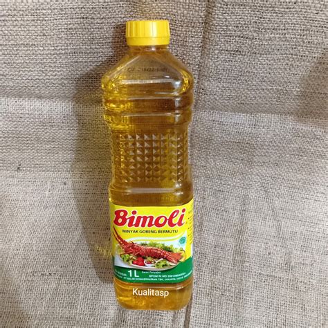 Harga Minyak Bimoli 1 Liter