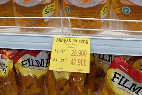 Harga Minyak Goreng Terbaru di Indonesia
