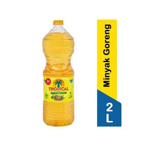 Harga Minyak Tropical 2 Liter Terkini