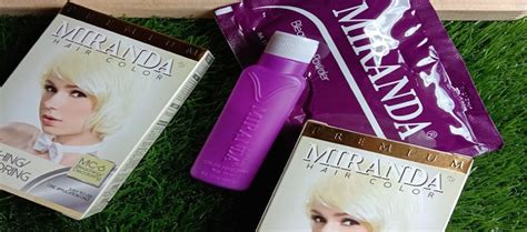 Harga Miranda Bleaching Rambut Terjangkau