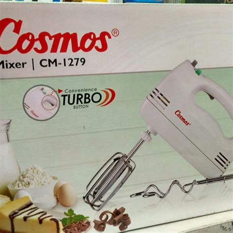Harga Mixer Cosmos Turbo: Semua yang Anda Perlu Ketahui