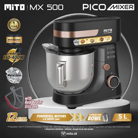 Harga Mixer Mito: Berbagai Pilihan dengan Harga Terjangkau