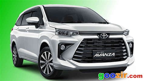 Harga Mobil Avanza Tipe G