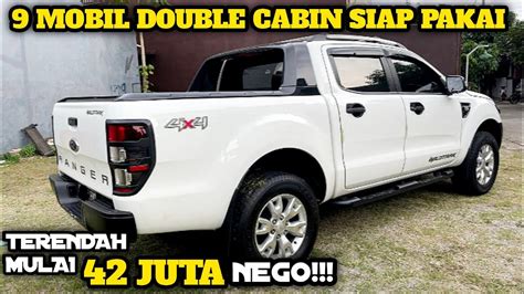 Harga Mobil Double Cabin 2021