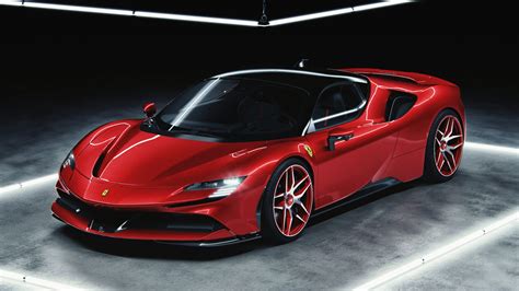 Harga Mobil Ferrari Baru