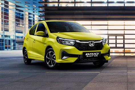 Harga Mobil Honda Brio Baru