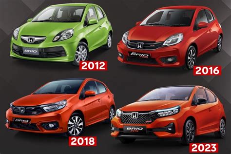 Harga Mobil Honda Brio Bekas yang Wajar dan Terjangkau