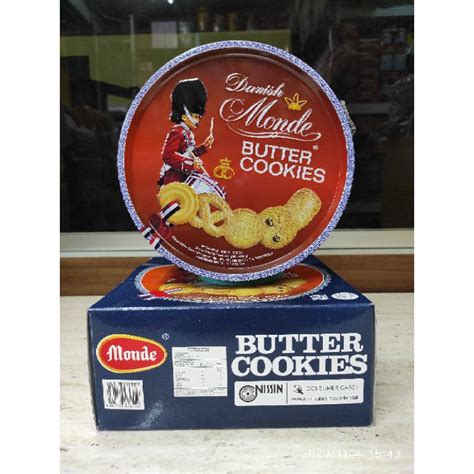 Harga Monde Butter Cookies di Indonesia