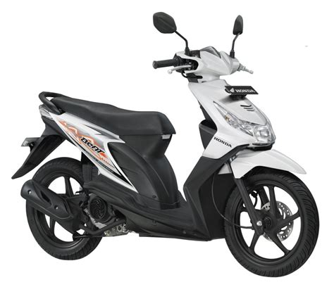 Harga Motor Beat Putih di Indonesia